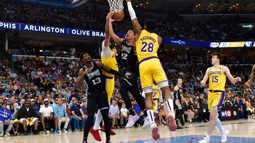 Intensive Kampfszenen in den NBA-Playoffs